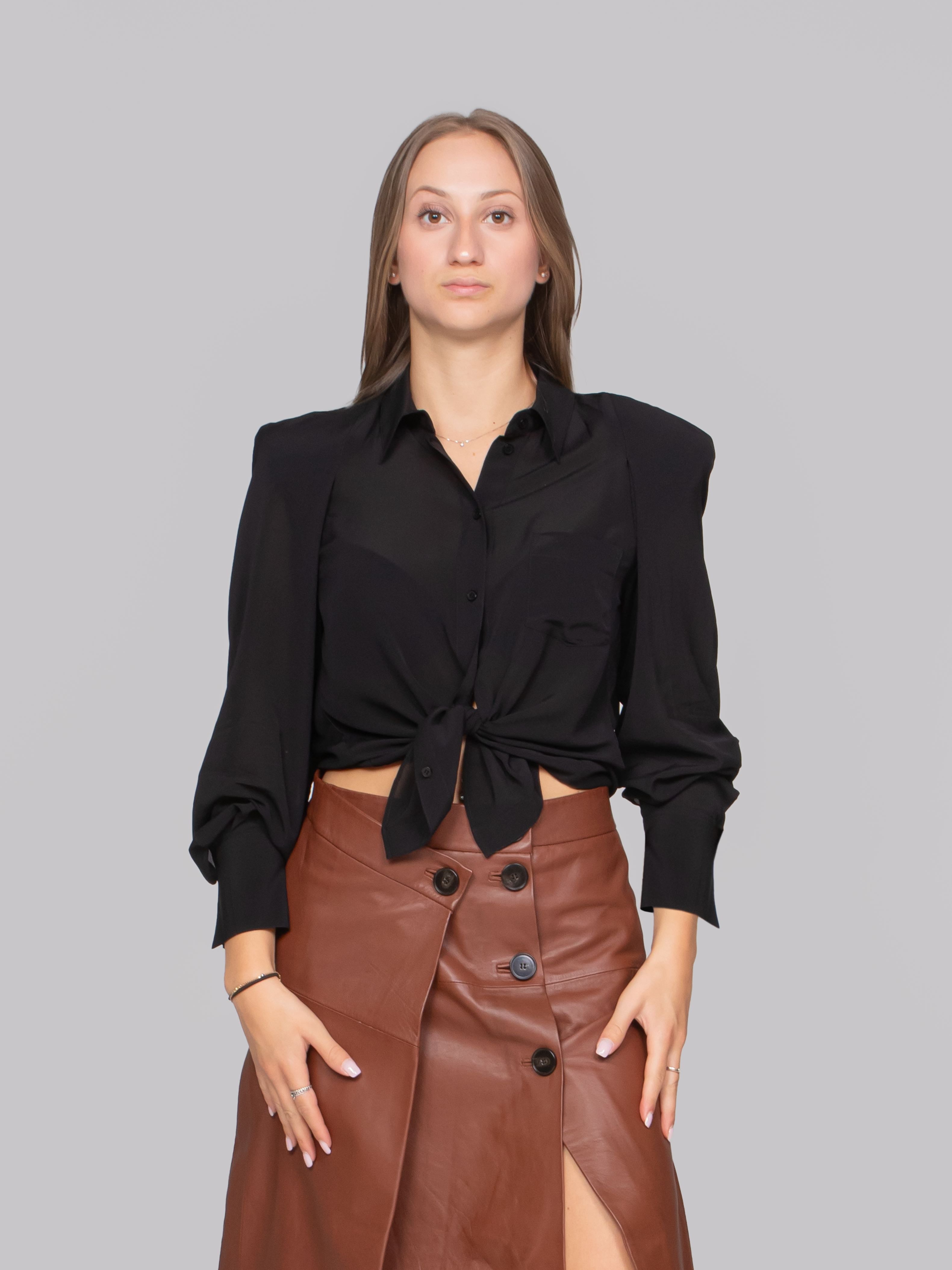 IRO CAMICIA BLA01 BLACK