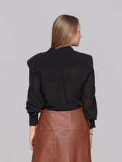 IRO CAMICIA BLA01 BLACK