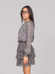 MICHAEL KORS CAMICIA 004 BLACK/BONE