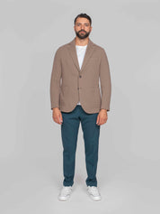 CIRCOLO 1901 GIACCA FLEECE 1385 PEYOTE
