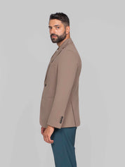 CIRCOLO 1901 GIACCA FLEECE 1385 PEYOTE