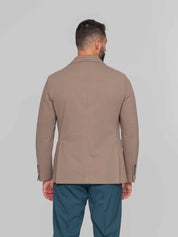 CIRCOLO 1901 GIACCA FLEECE 1385 PEYOTE