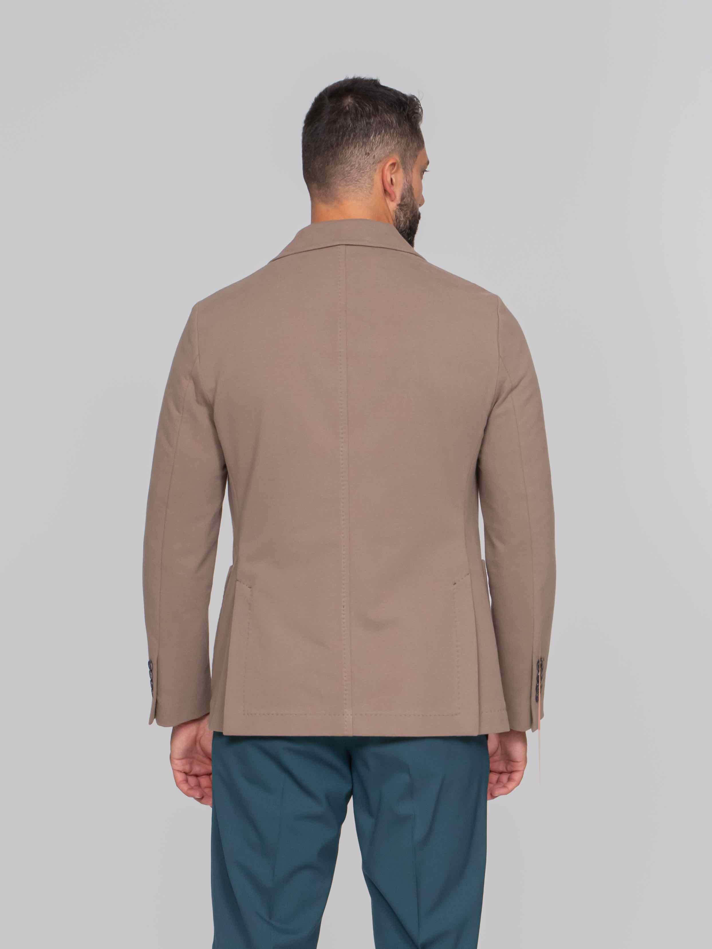 CIRCOLO 1901 GIACCA FLEECE 1385 PEYOTE