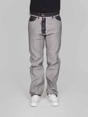 DSQUARED2 PANTALONE INSIDEOUT 642 470 NAVY BLUE
