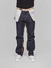 DSQUARED2 PANTALONE INSIDEOUT 642 470 NAVY BLUE