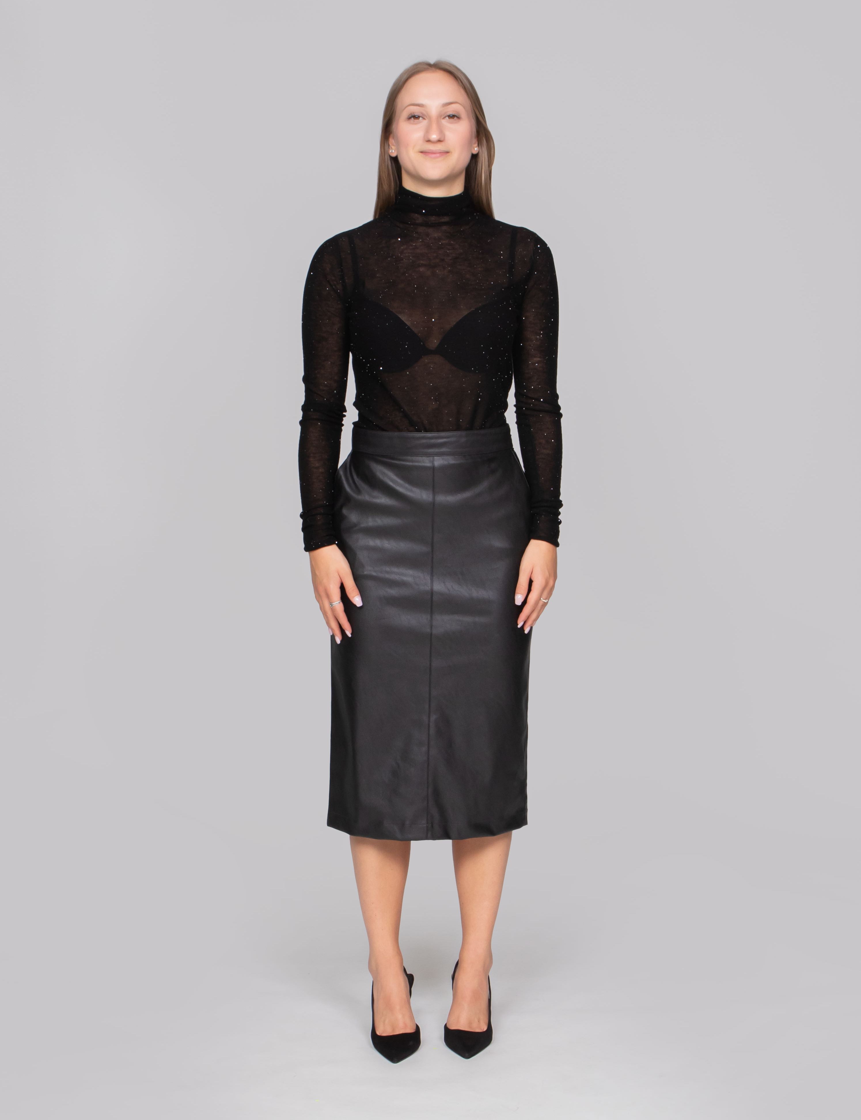 PINKO MAGLIA Z99 NERO