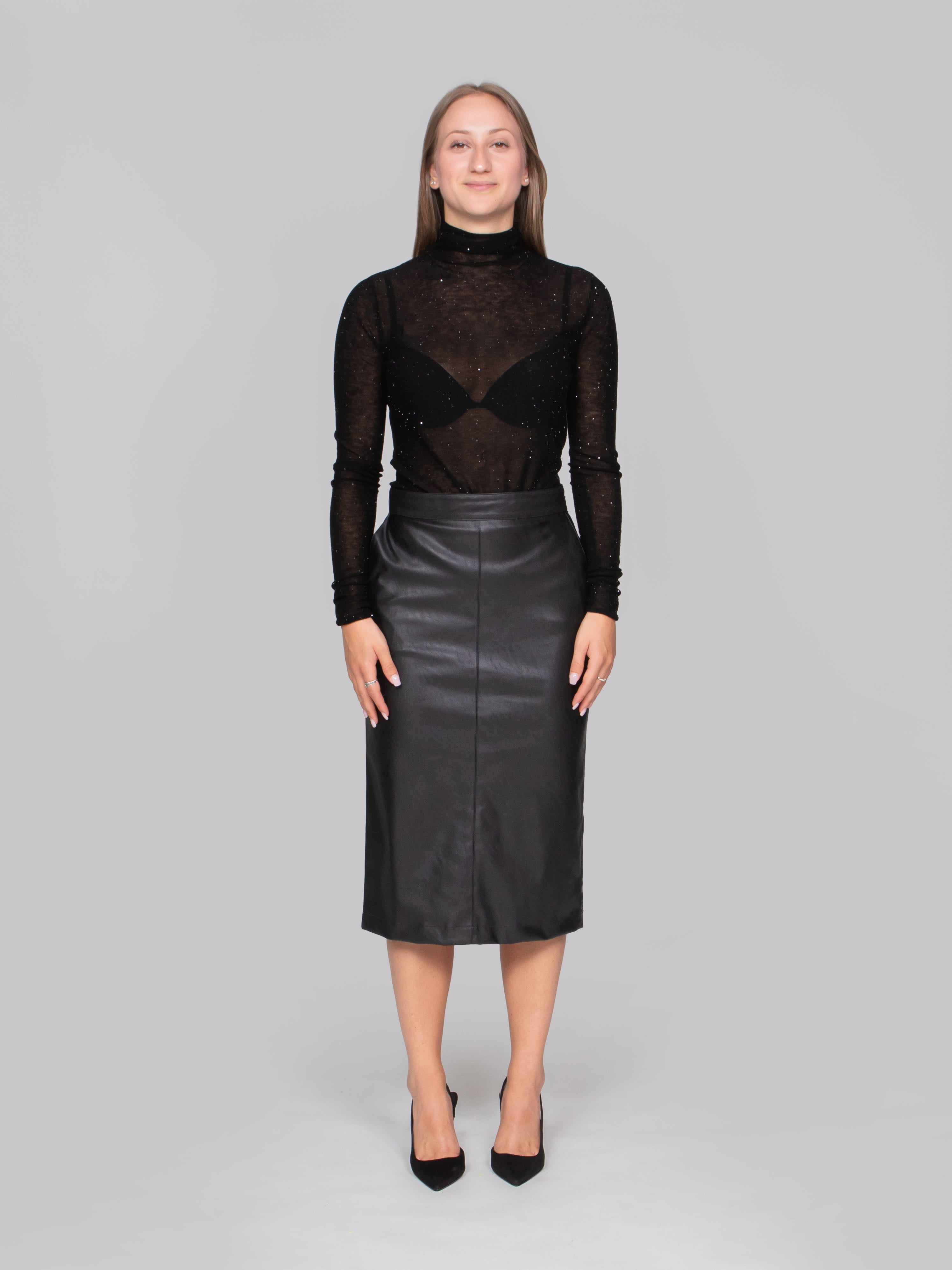 PINKO MAGLIA Z99 NERO