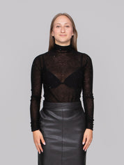 PINKO MAGLIA Z99 NERO