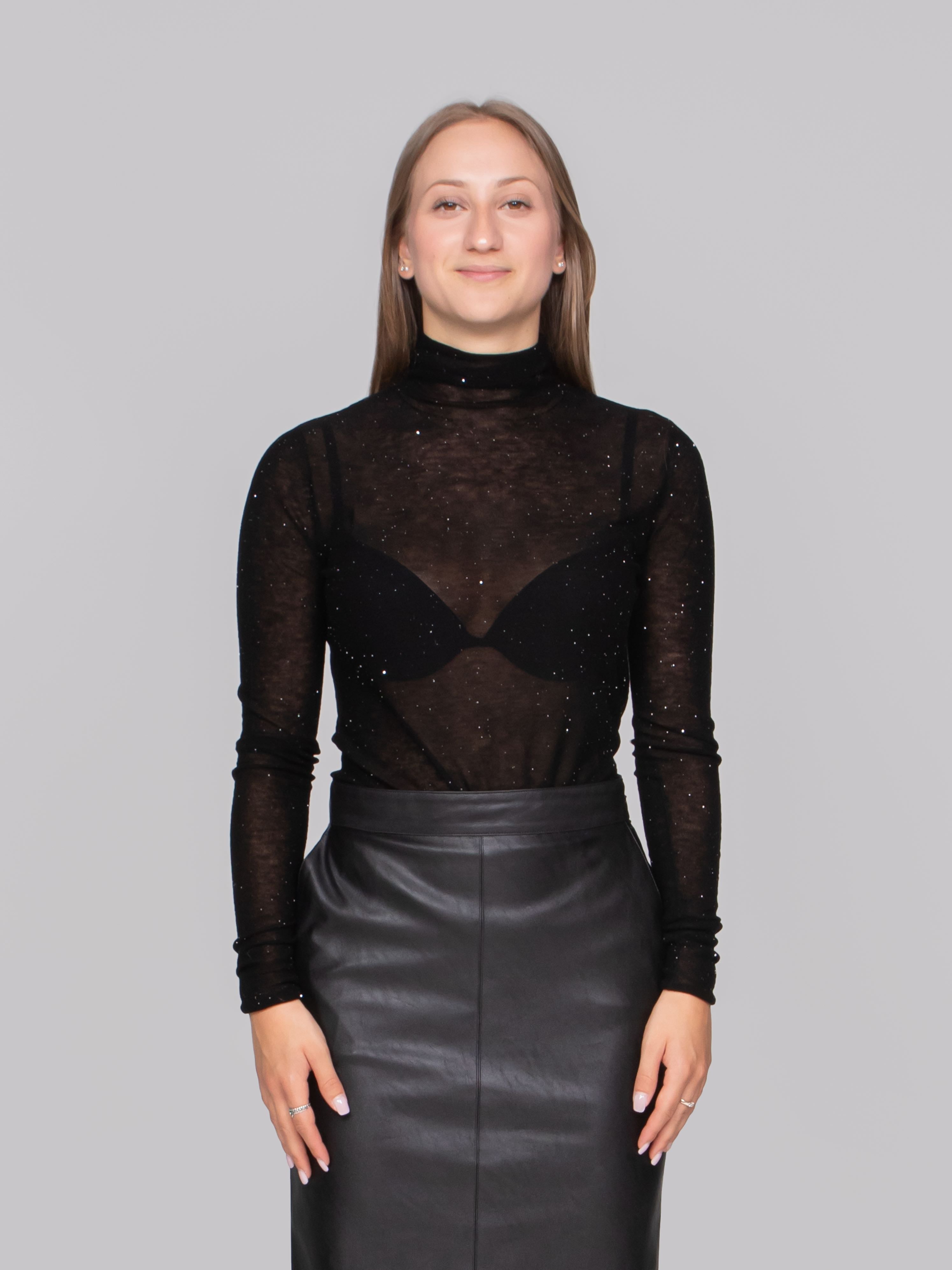 PINKO MAGLIA Z99 NERO