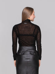 PINKO MAGLIA Z99 NERO