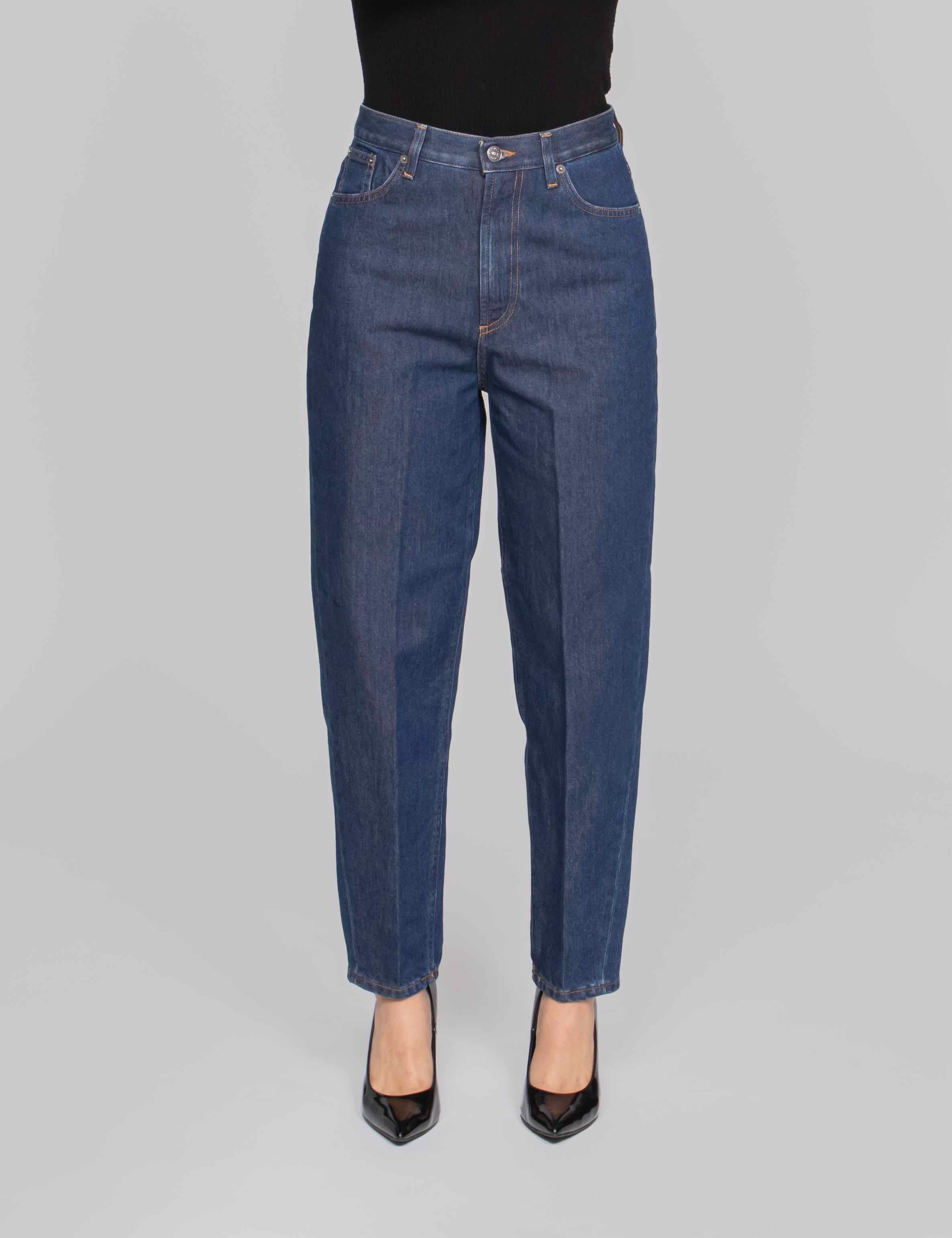 DONDUP JEANS BESSIE 800 BLU