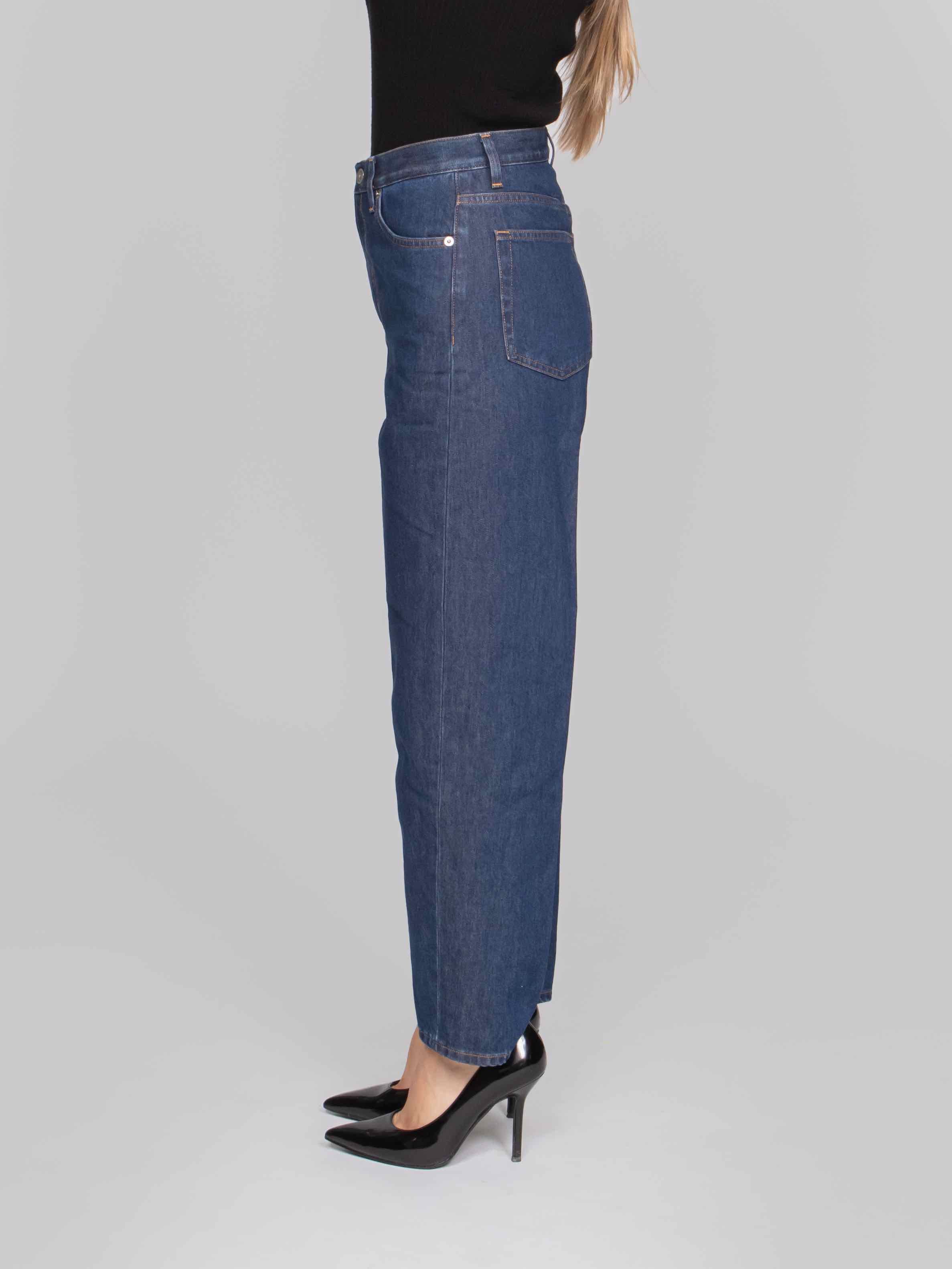 DONDUP JEANS BESSIE 800 BLU