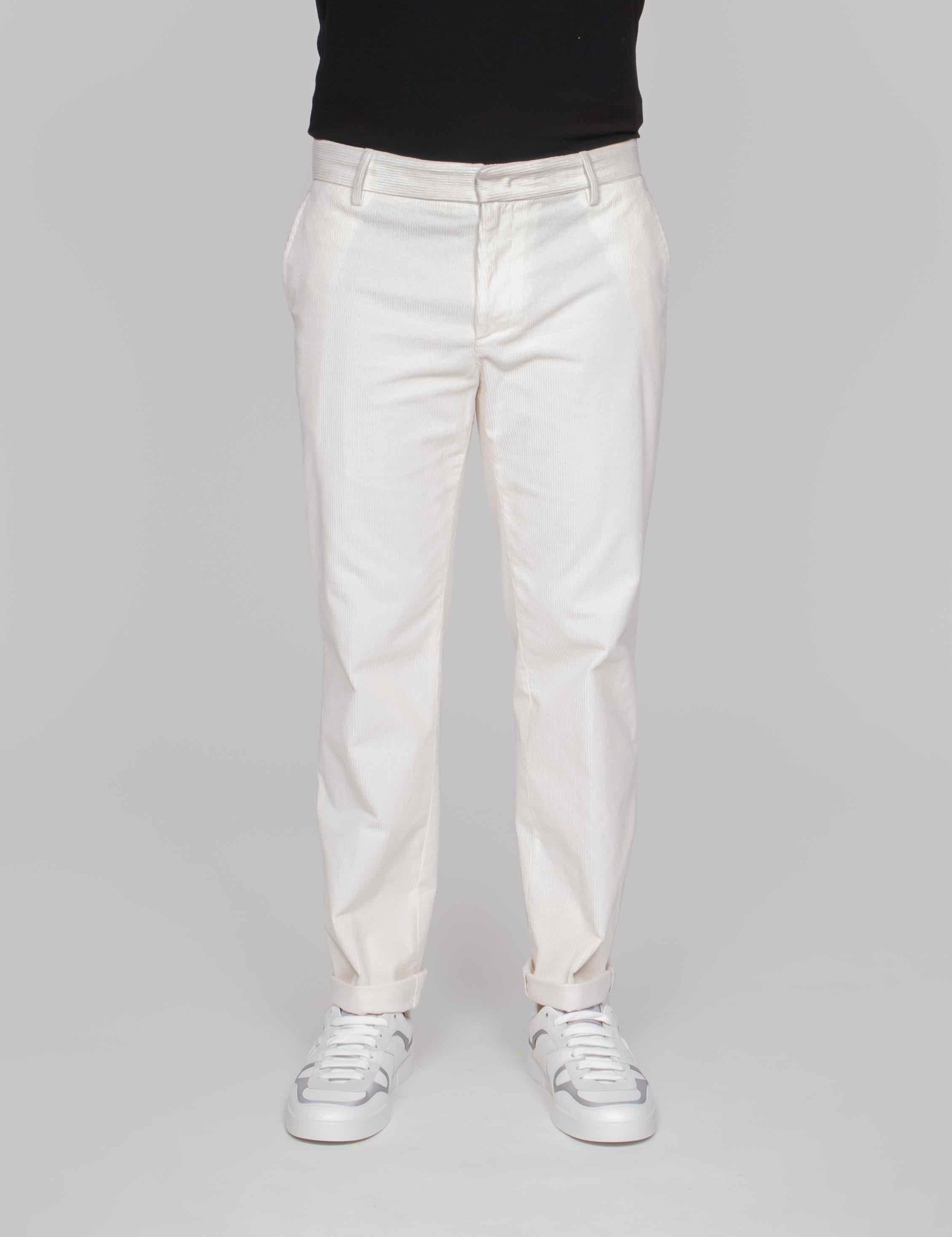 DONDUP PANTALONE REGULAR CHINO GAUBERT 002 FIOCCO