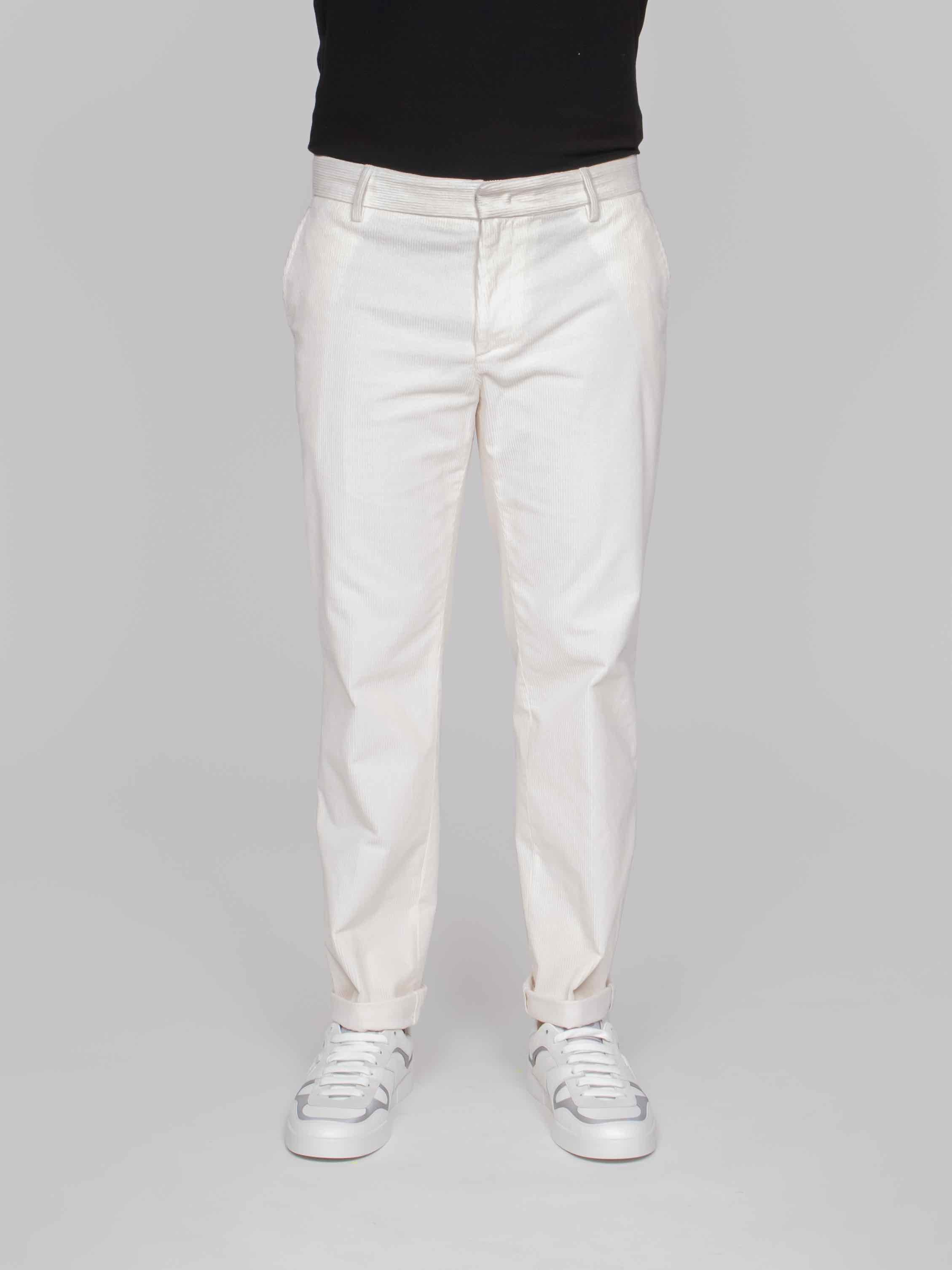 DONDUP PANTALONE REGULAR CHINO GAUBERT 002 FIOCCO