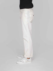 DONDUP PANTALONE REGULAR CHINO GAUBERT 002 FIOCCO