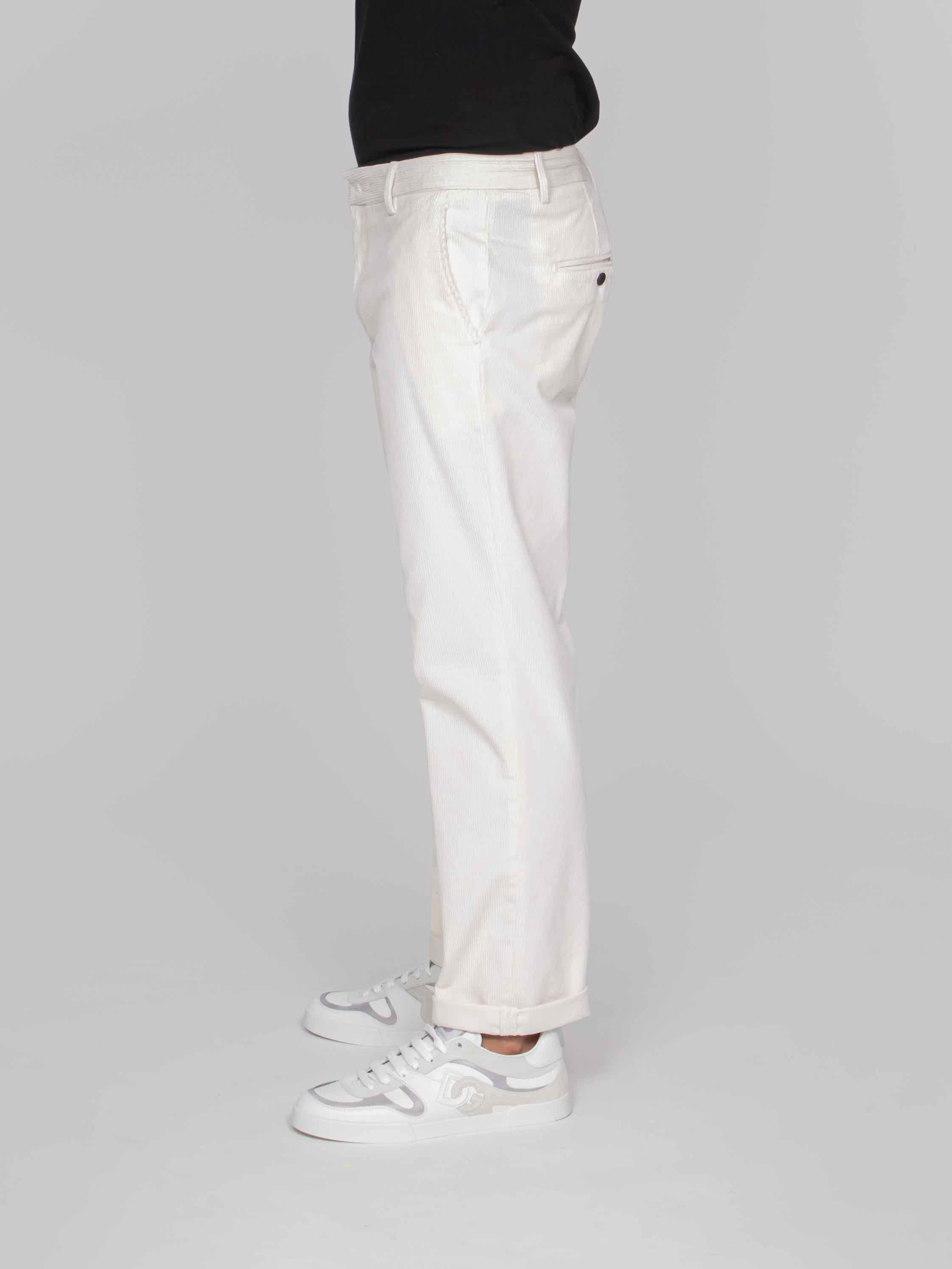 DONDUP PANTALONE REGULAR CHINO GAUBERT 002 FIOCCO