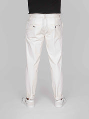 DONDUP PANTALONE REGULAR CHINO GAUBERT 002 FIOCCO