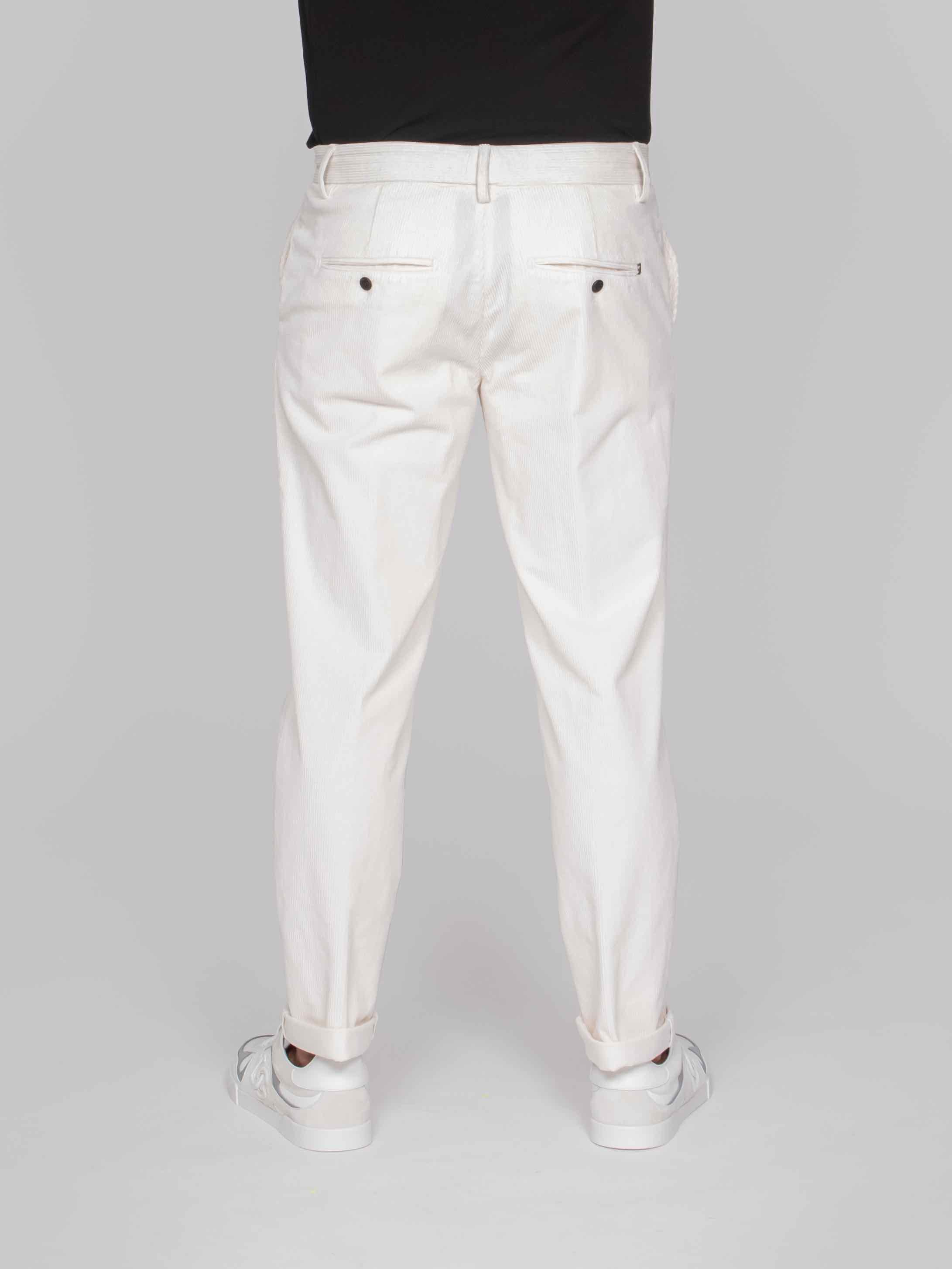 DONDUP PANTALONE REGULAR CHINO GAUBERT 002 FIOCCO