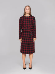 PINKO GIACCA ZR4 NERO/ROSSO