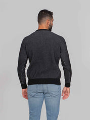 BALLANTYNE MAGLIA 95539 BLACK/GREY