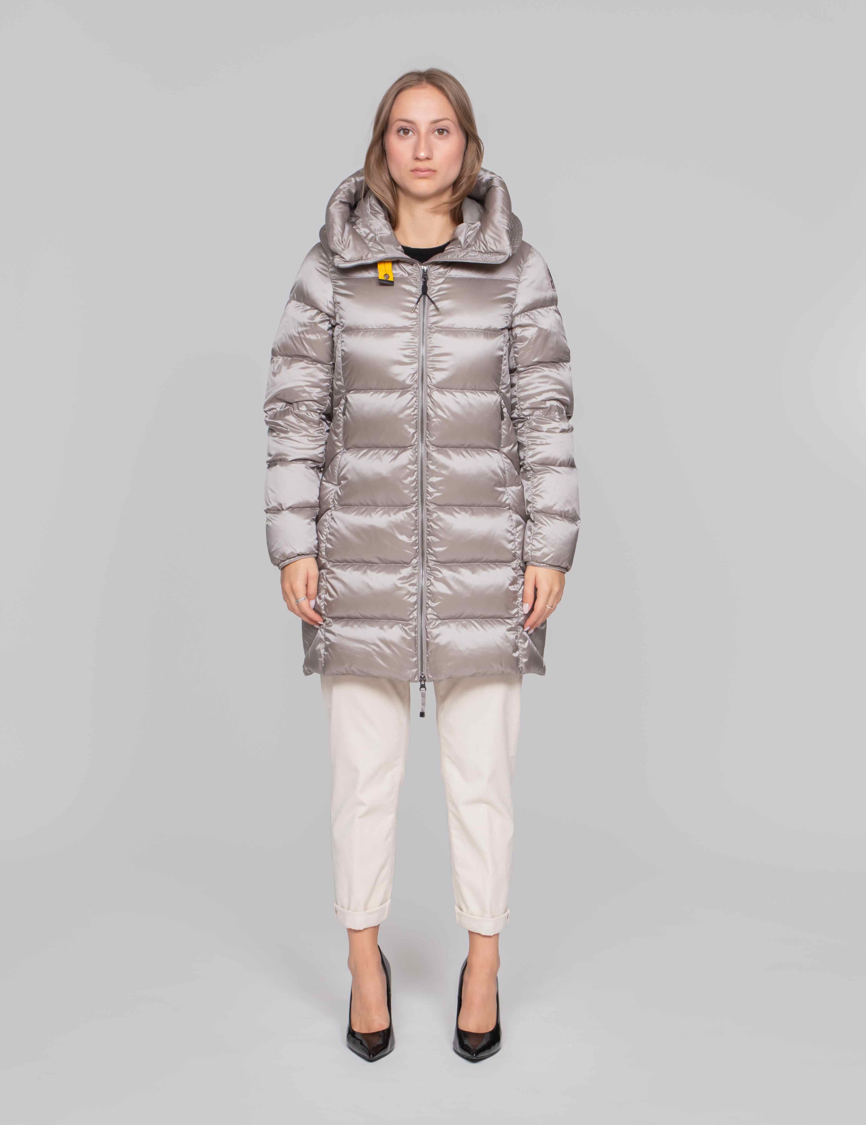 PJS PARAJUMPERS GIACCA MARION 0137 MID GREY