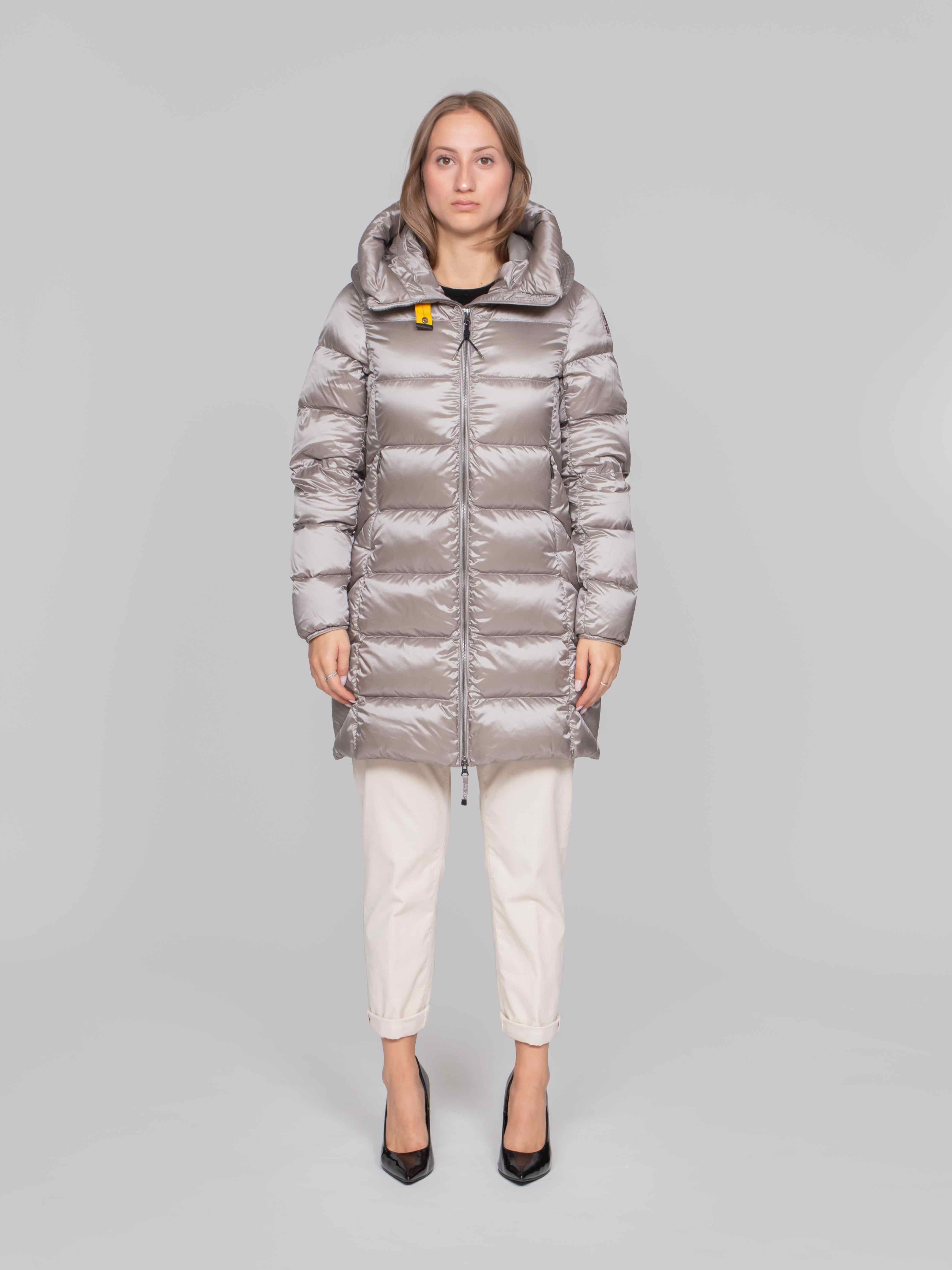PJS PARAJUMPERS GIACCA MARION 0137 MID GREY