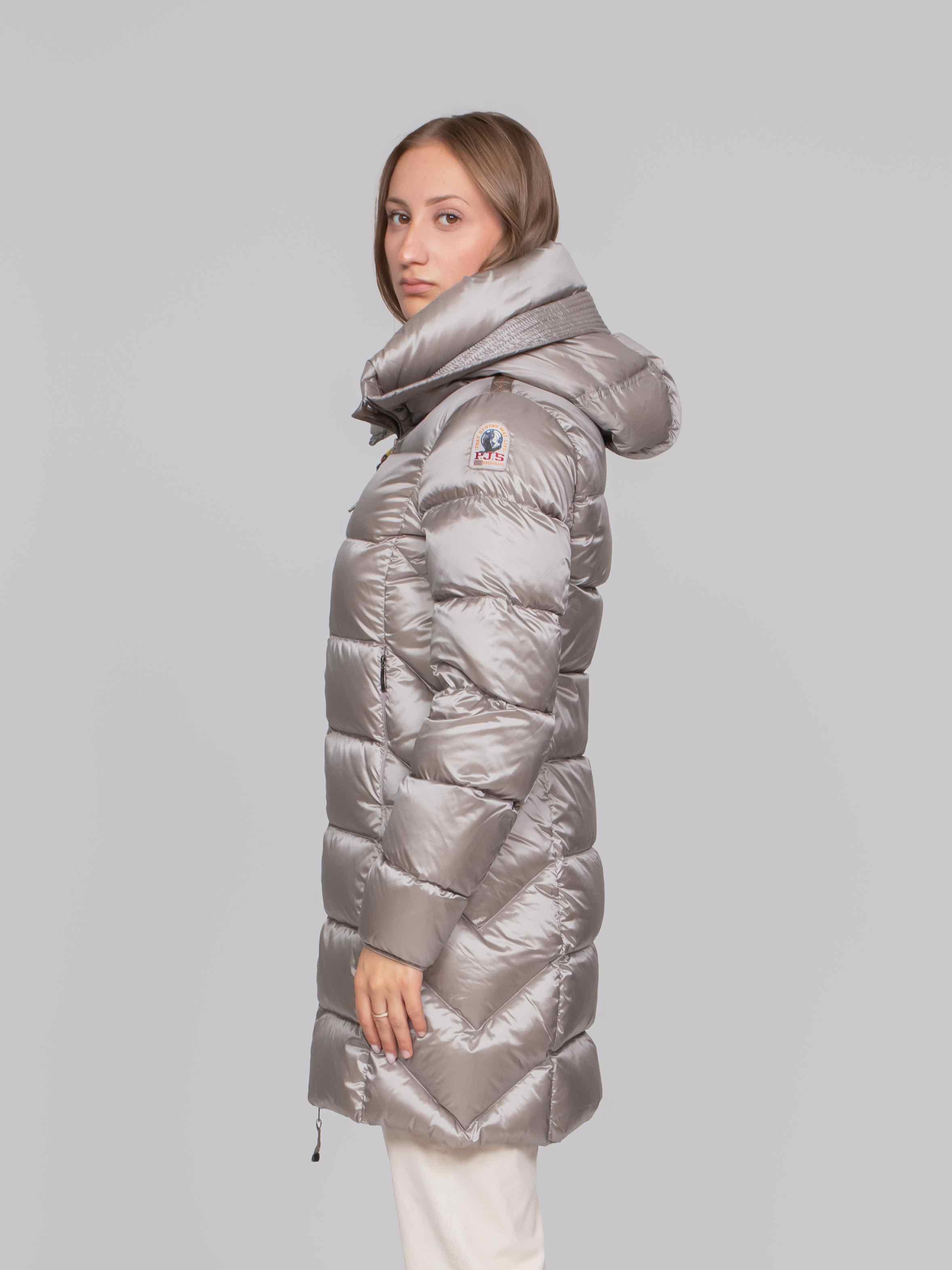 PJS PARAJUMPERS GIACCA MARION 0137 MID GREY