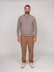 EMPORIO ARMANI PIUMINO U6107 DRIFTWOOD