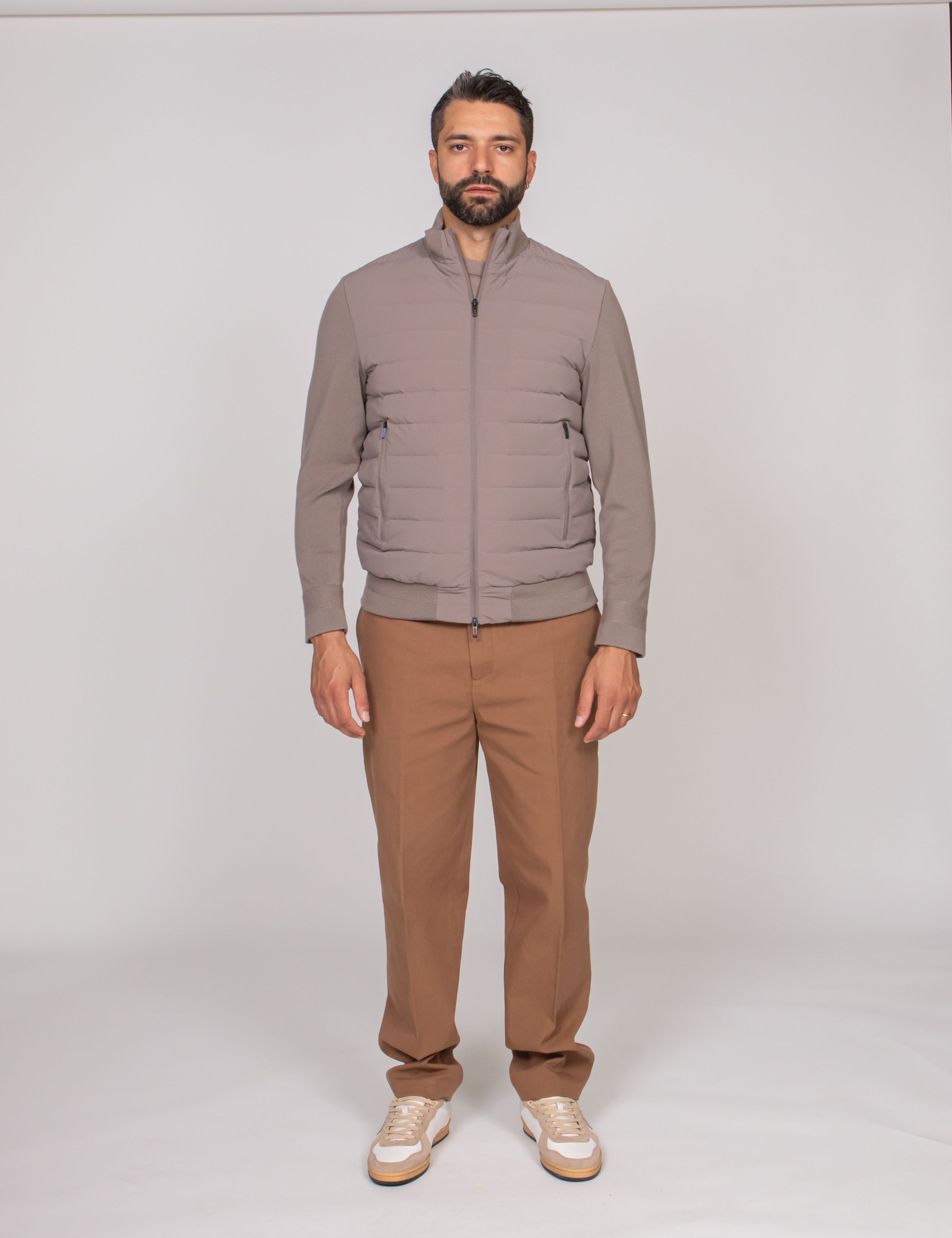 EMPORIO ARMANI PIUMINO U6107 DRIFTWOOD