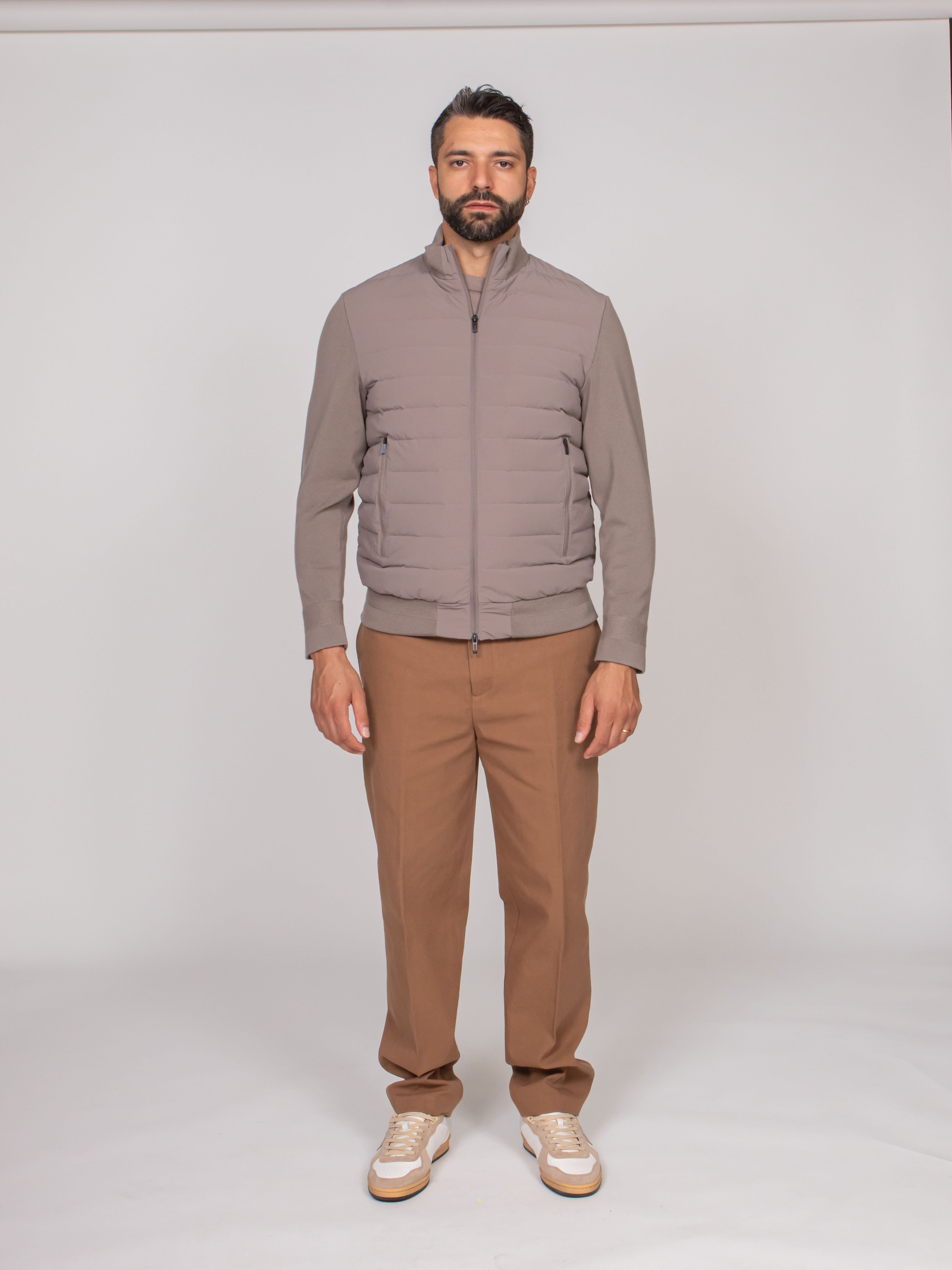 EMPORIO ARMANI PIUMINO U6107 DRIFTWOOD