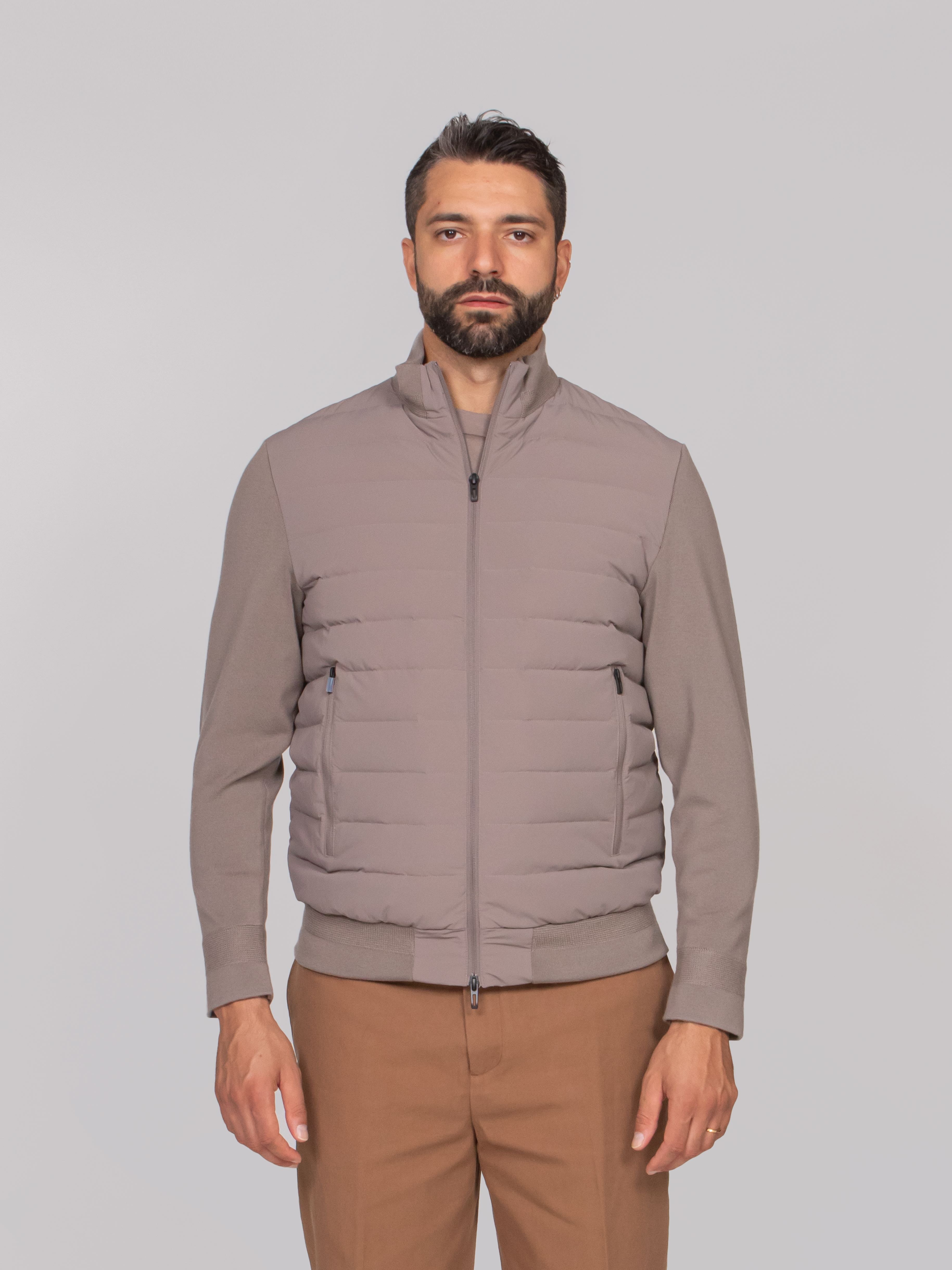 EMPORIO ARMANI PIUMINO U6107 DRIFTWOOD