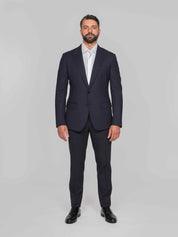 DOLCE & GABBANA ABITO  B0665 BLU SCURISSIMO