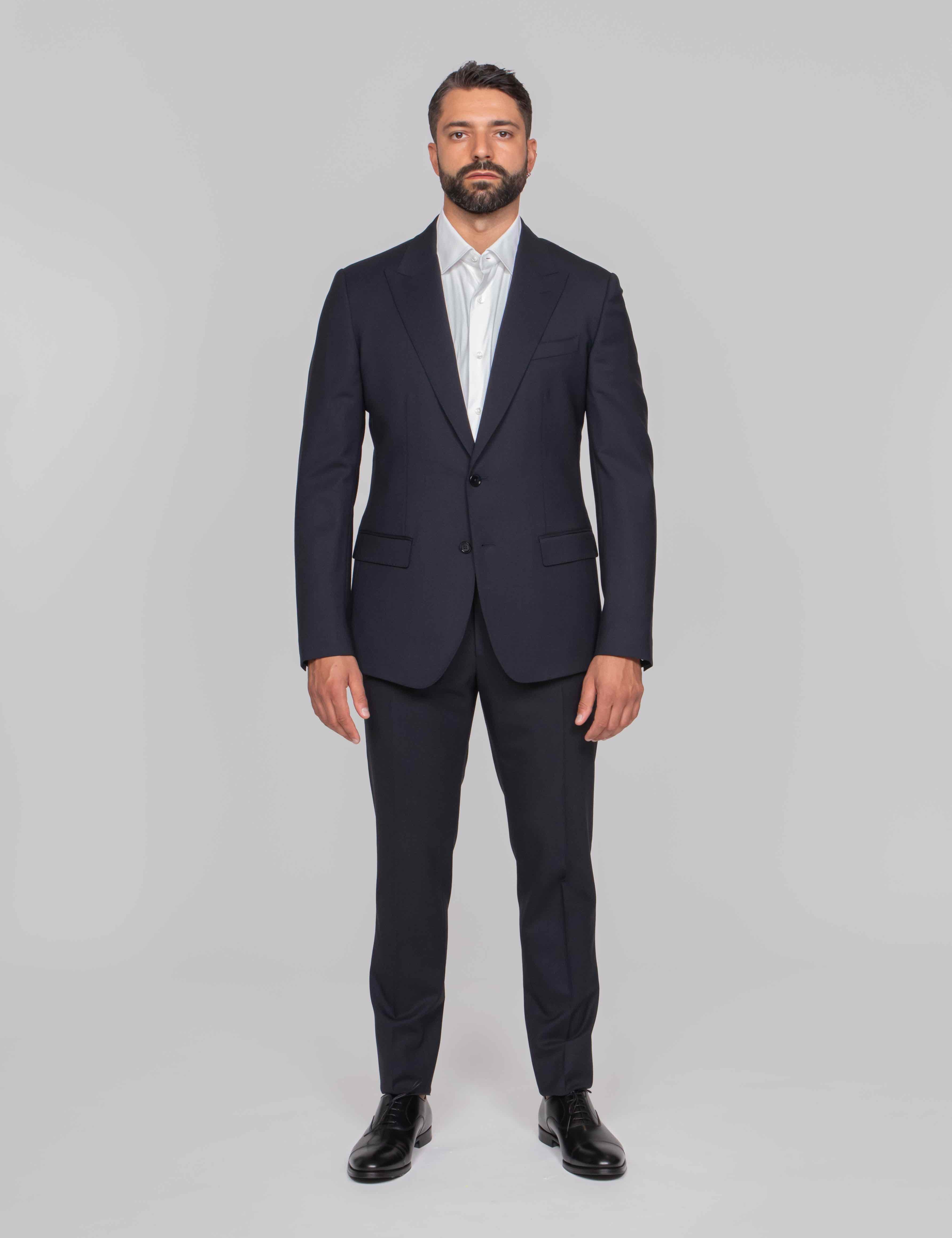 DOLCE & GABBANA ABITO  B0665 BLU SCURISSIMO