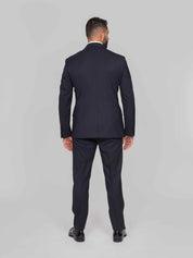 DOLCE & GABBANA ABITO  B0665 BLU SCURISSIMO