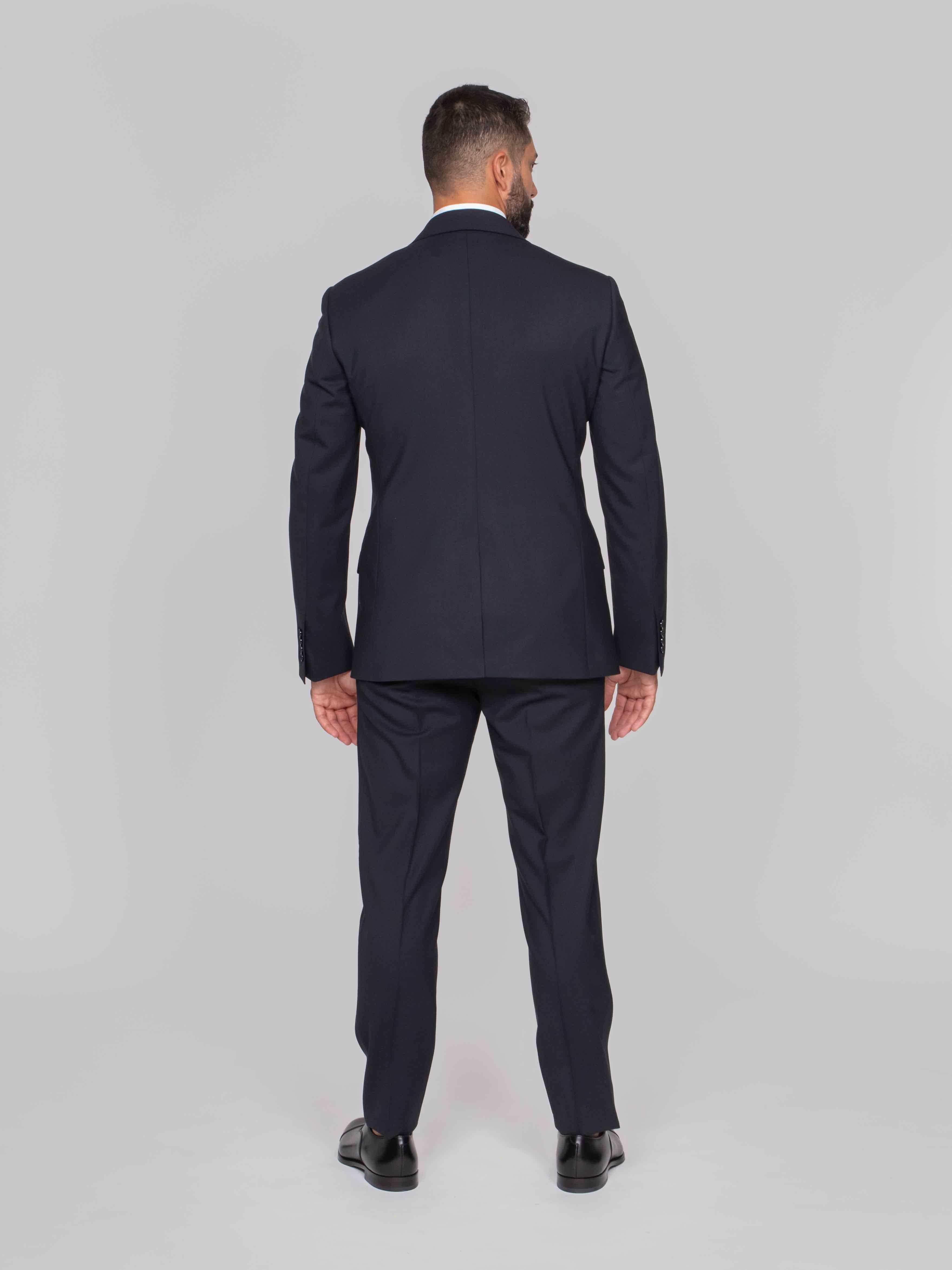 DOLCE & GABBANA ABITO  B0665 BLU SCURISSIMO