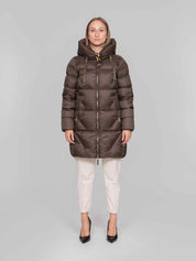 PJS PARAJUMPERS GIACCA JANET 0536 ANTIQUE BRONZE