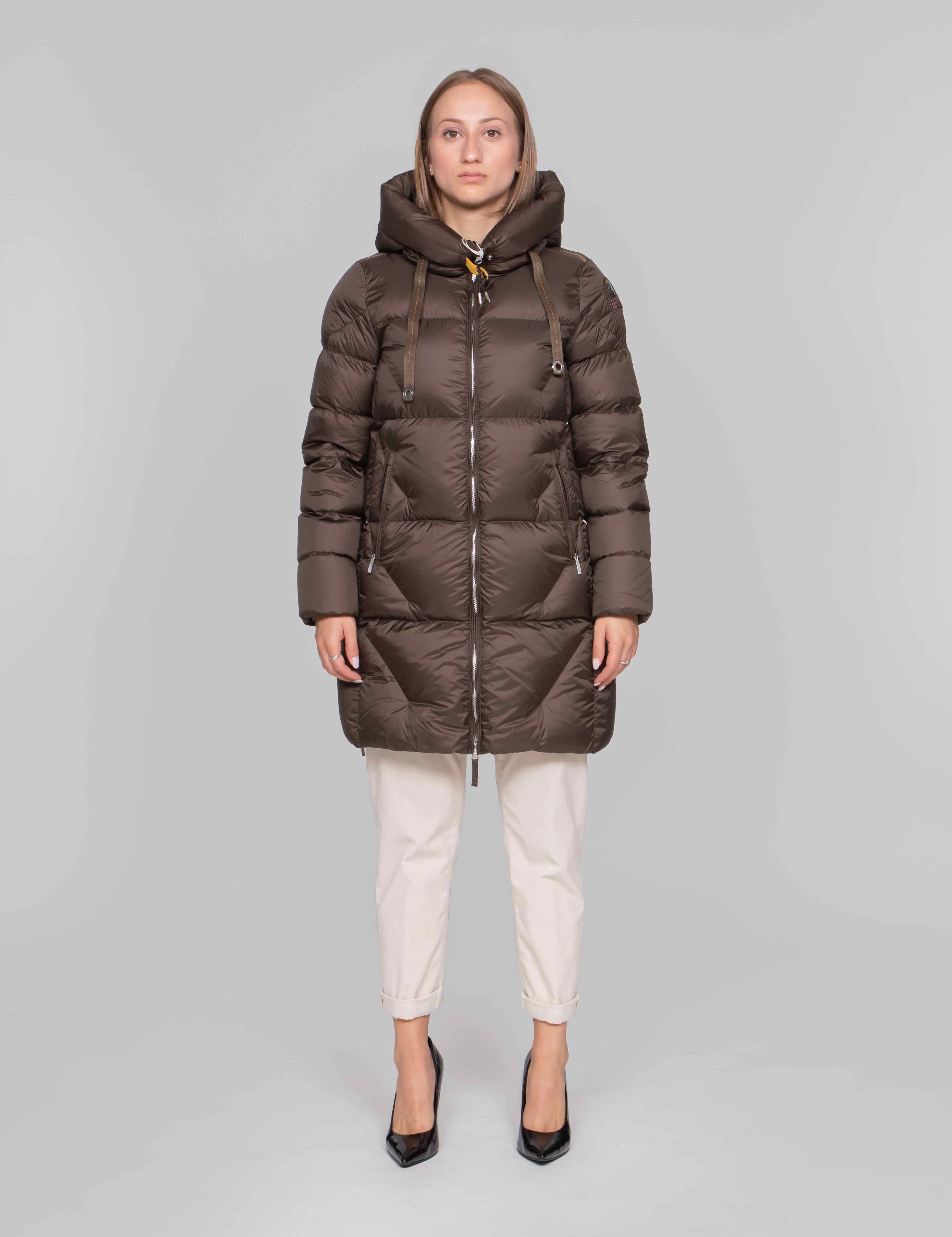 PJS PARAJUMPERS GIACCA JANET 0536 ANTIQUE BRONZE