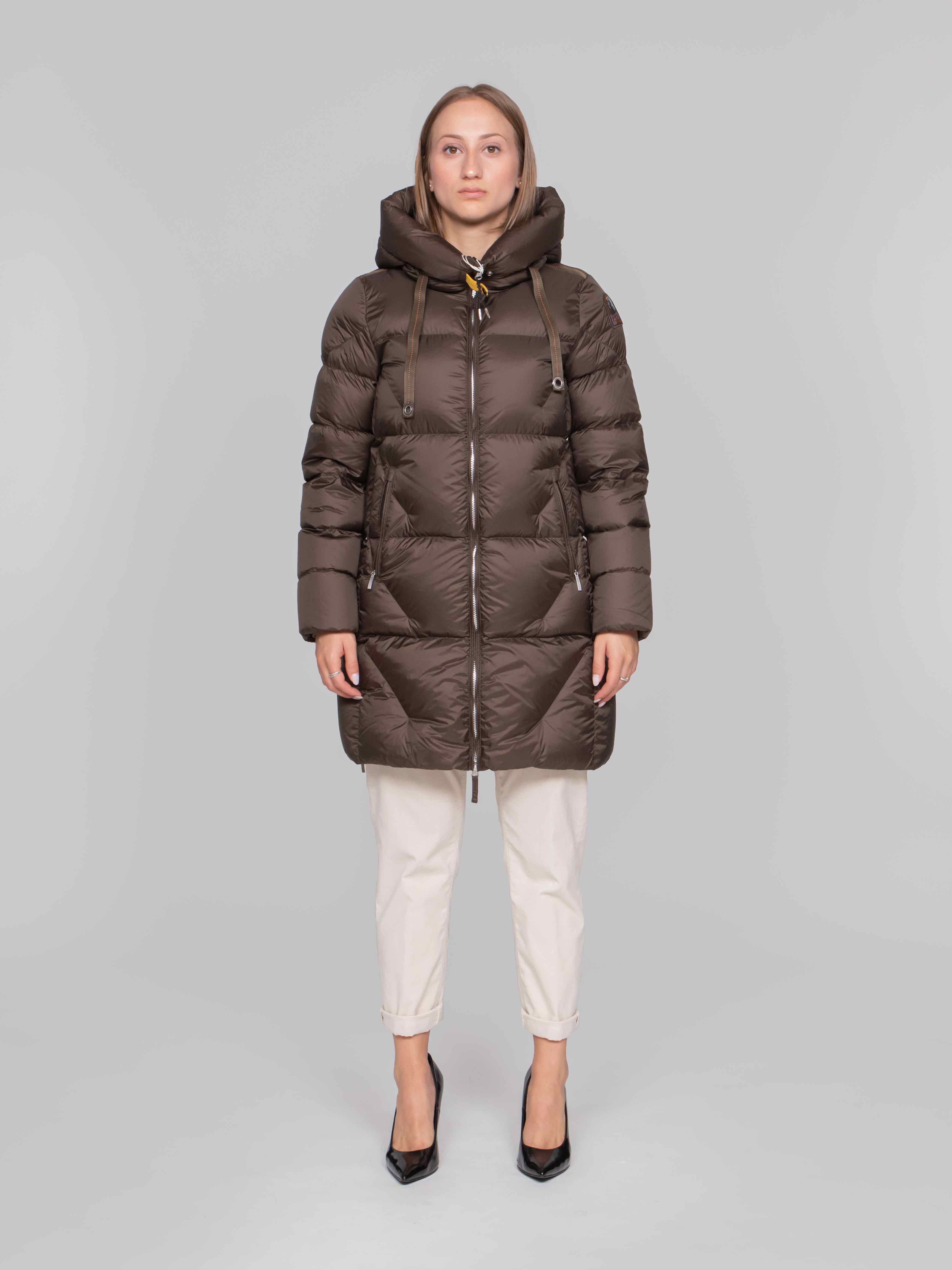 PJS PARAJUMPERS GIACCA JANET 0536 ANTIQUE BRONZE