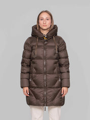 PJS PARAJUMPERS GIACCA JANET 0536 ANTIQUE BRONZE