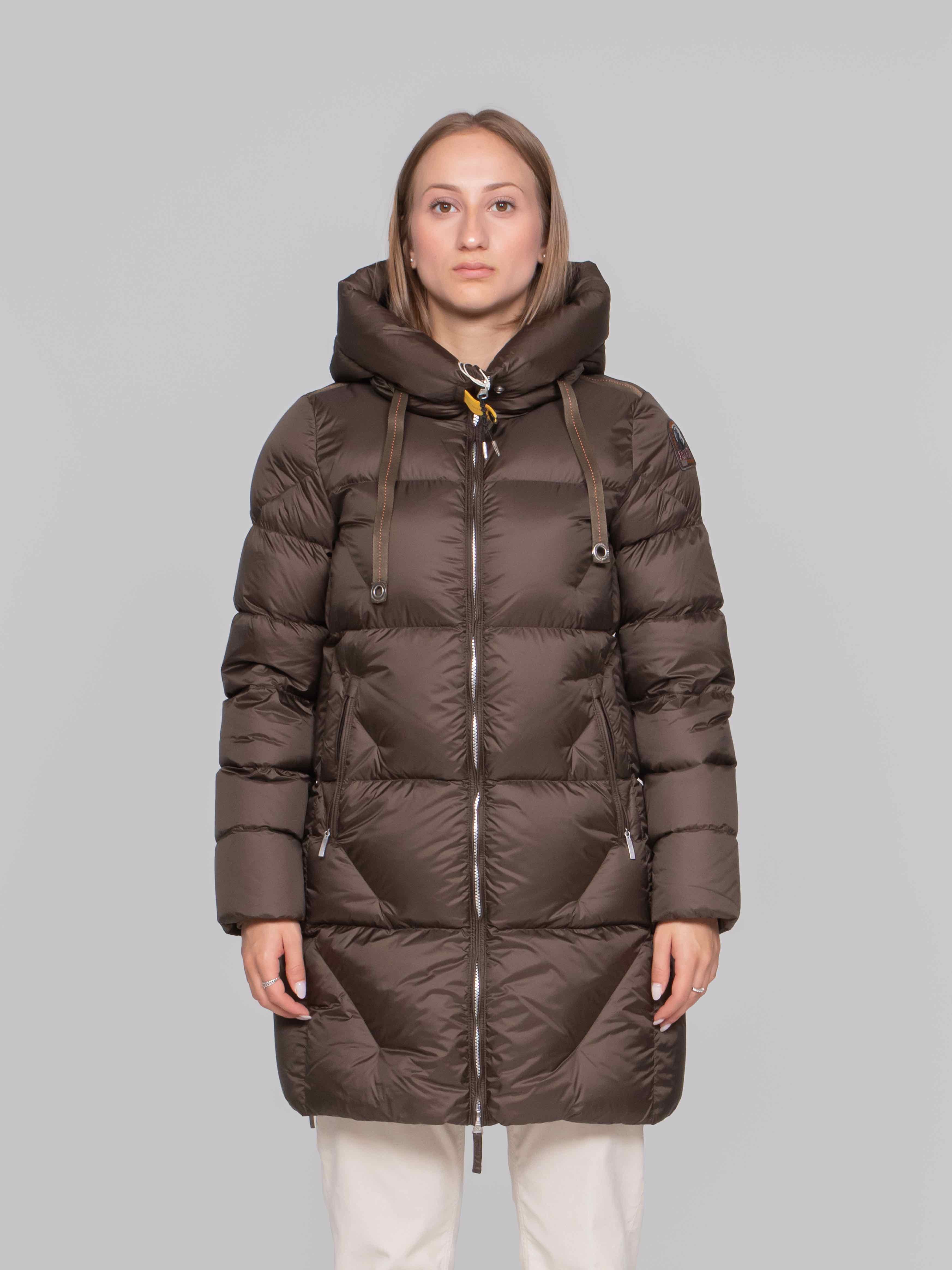 PJS PARAJUMPERS GIACCA JANET 0536 ANTIQUE BRONZE