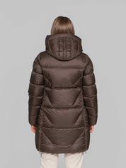 PJS PARAJUMPERS GIACCA JANET 0536 ANTIQUE BRONZE