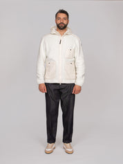 PJS PARAJUMPERS GIUBBINO  0132 WARM IVORY