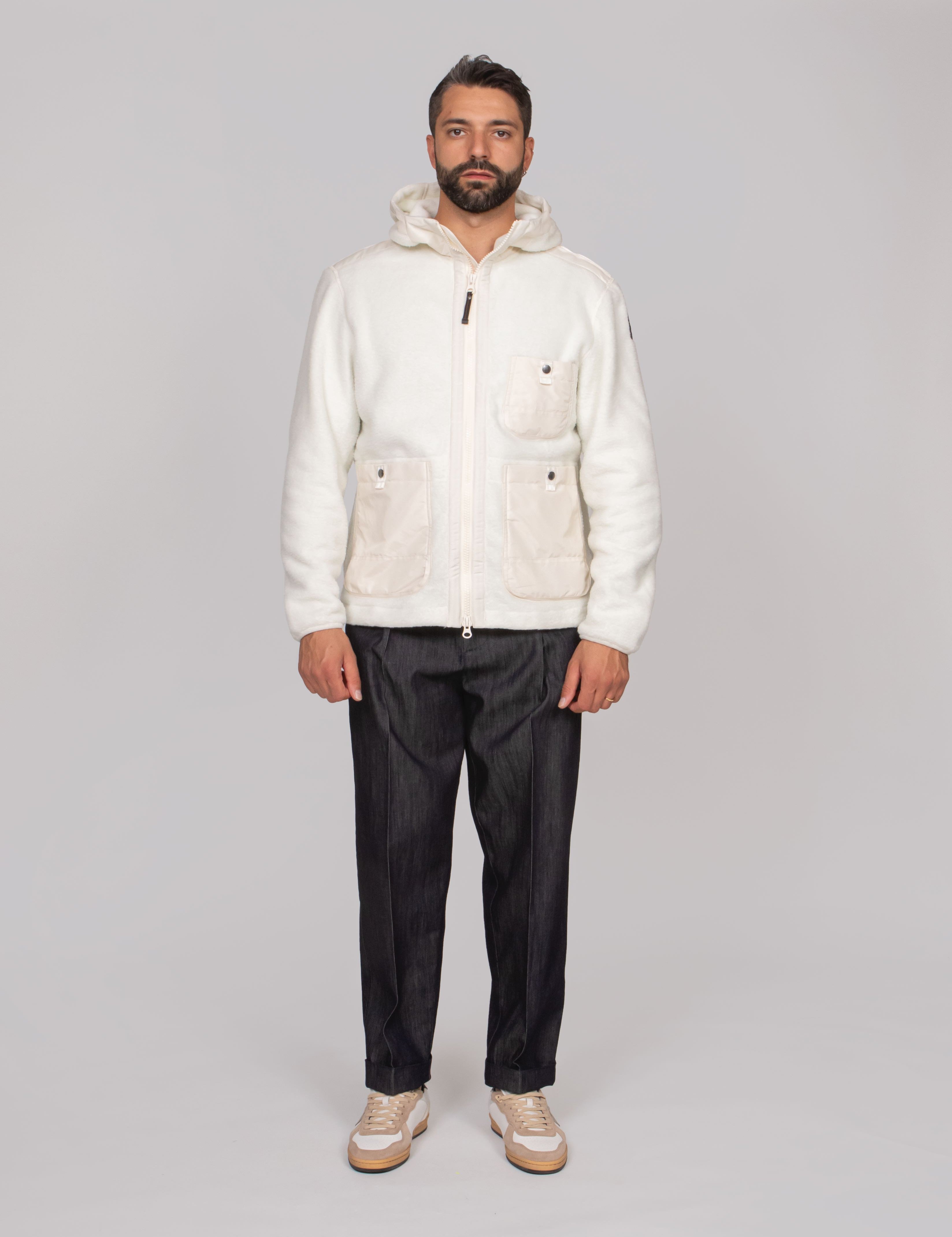 PJS PARAJUMPERS GIUBBINO  0132 WARM IVORY