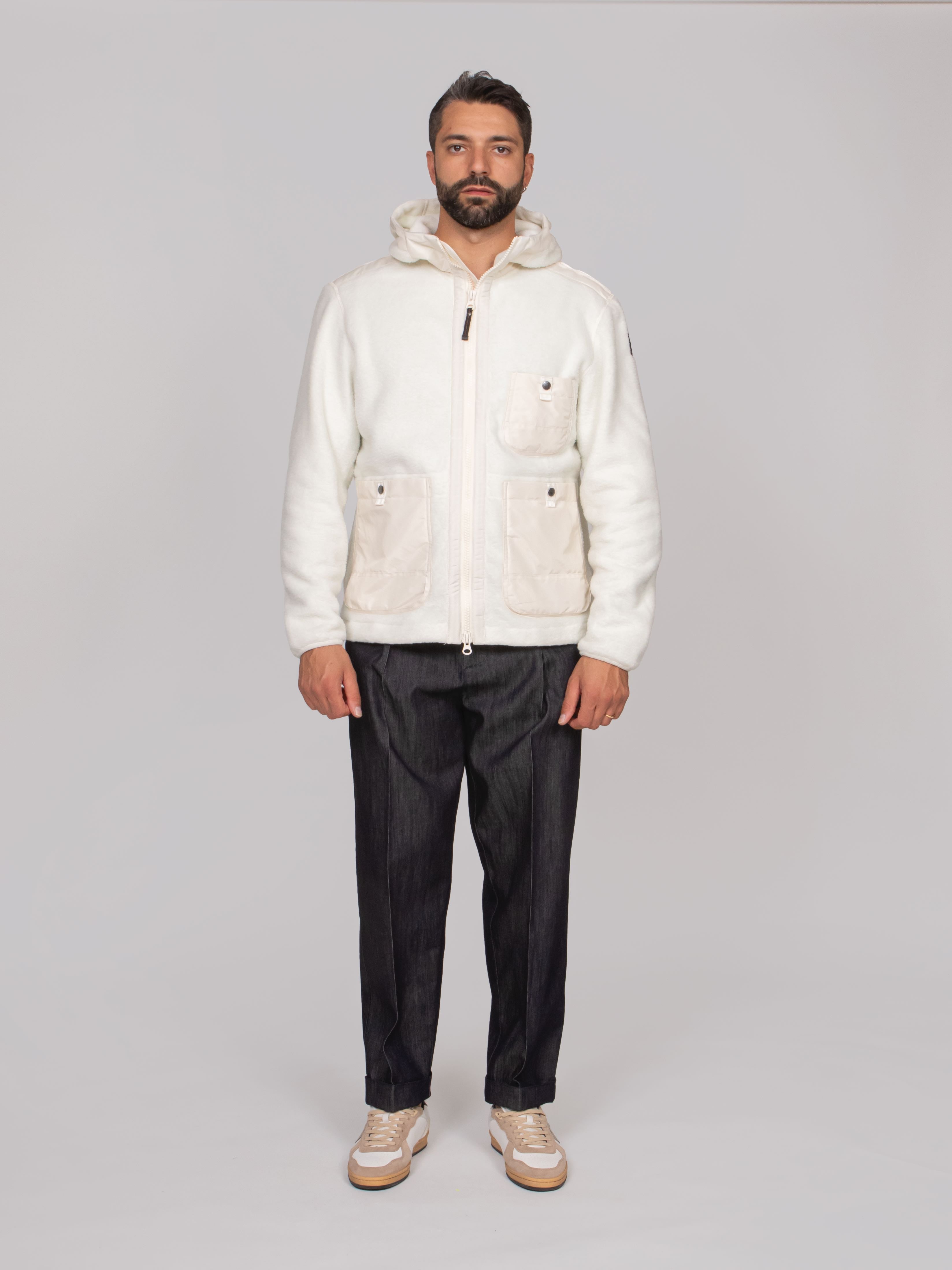 PJS PARAJUMPERS GIUBBINO  0132 WARM IVORY
