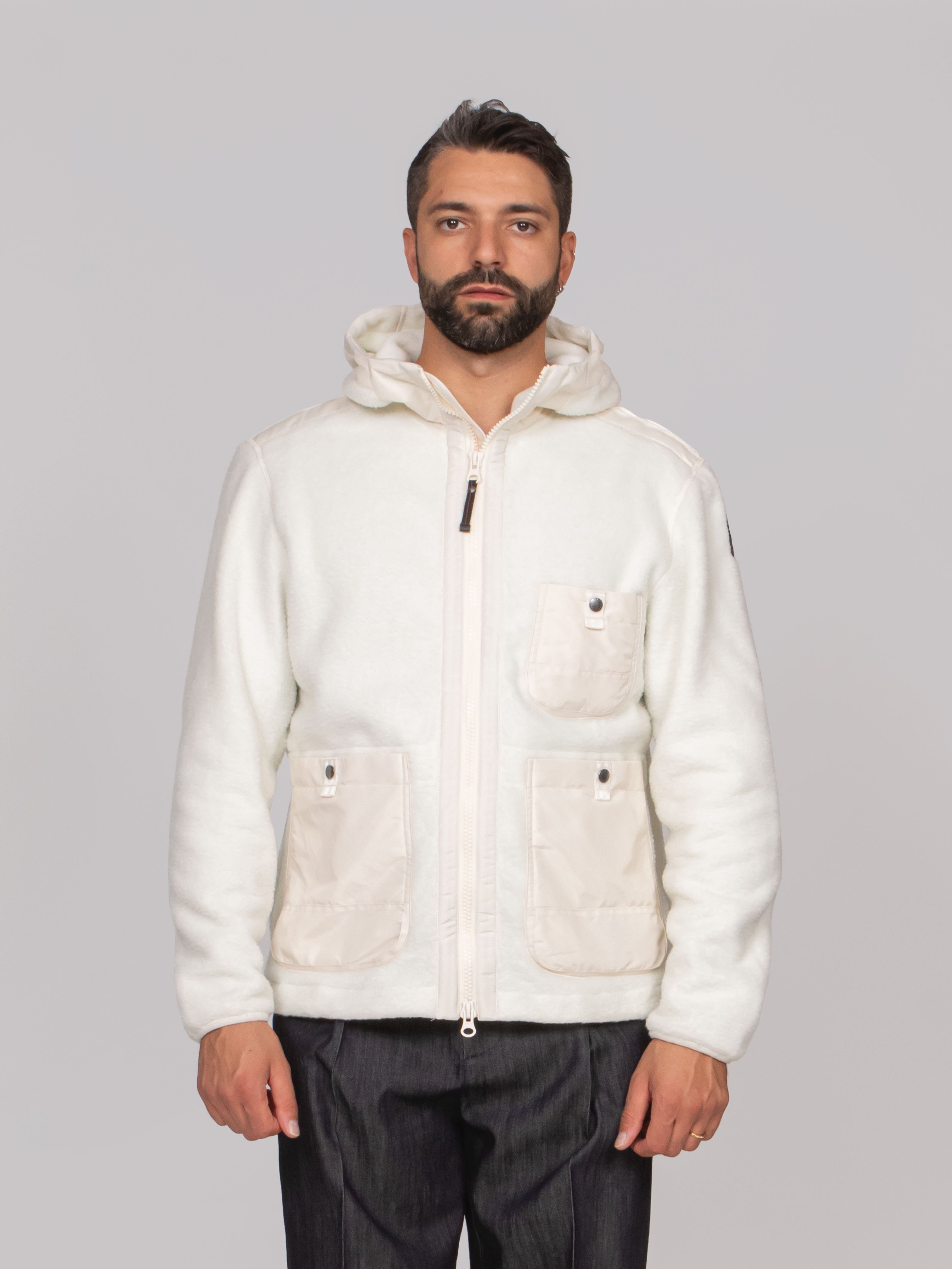 PJS PARAJUMPERS GIUBBINO  0132 WARM IVORY