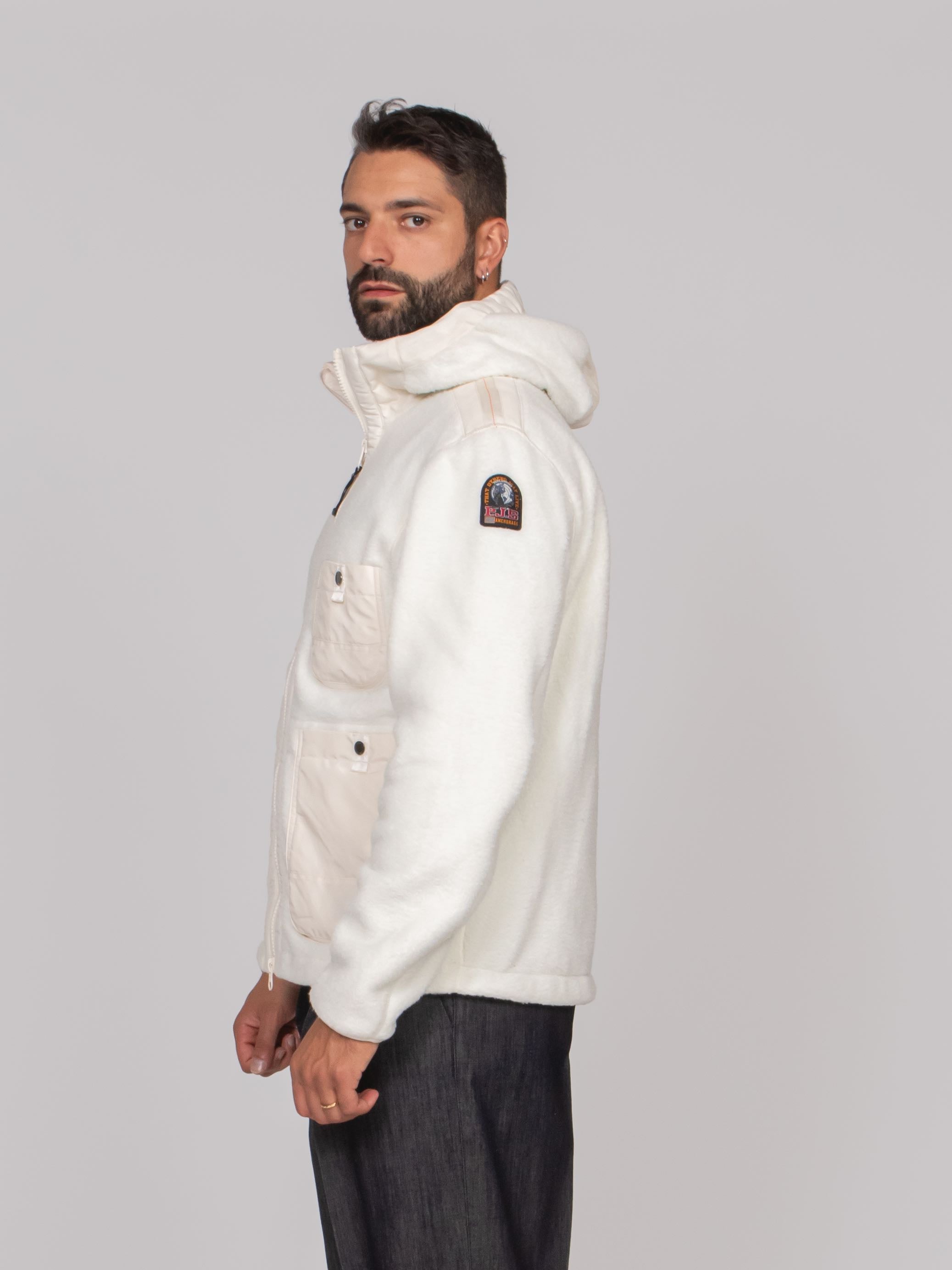 PJS PARAJUMPERS GIUBBINO  0132 WARM IVORY