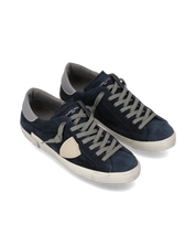 PHILIPPE MODEL SNEAKER PRSX LOW MAN XS23 BLUE/GRIS