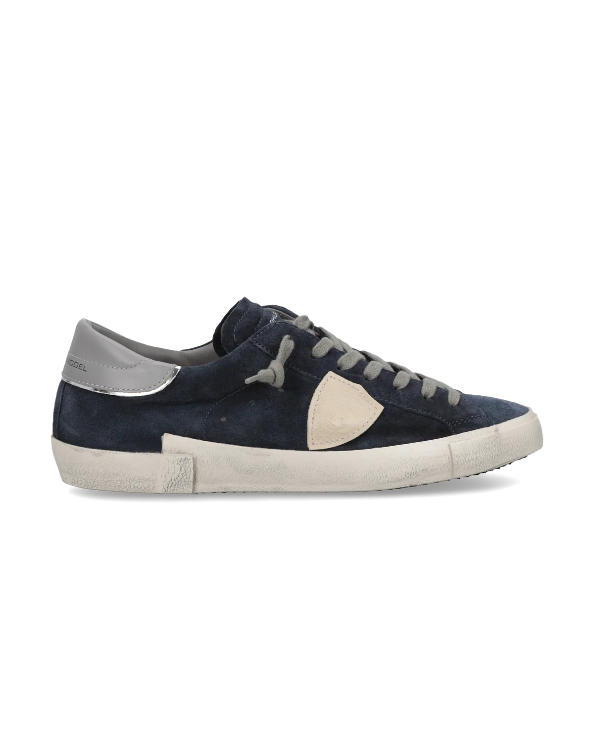 PHILIPPE MODEL SNEAKER PRSX LOW MAN XS23 BLUE/GRIS