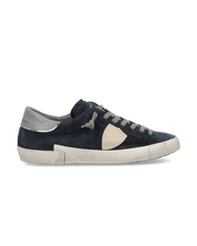 PHILIPPE MODEL SNEAKER PRSX LOW MAN XS23 BLUE/GRIS