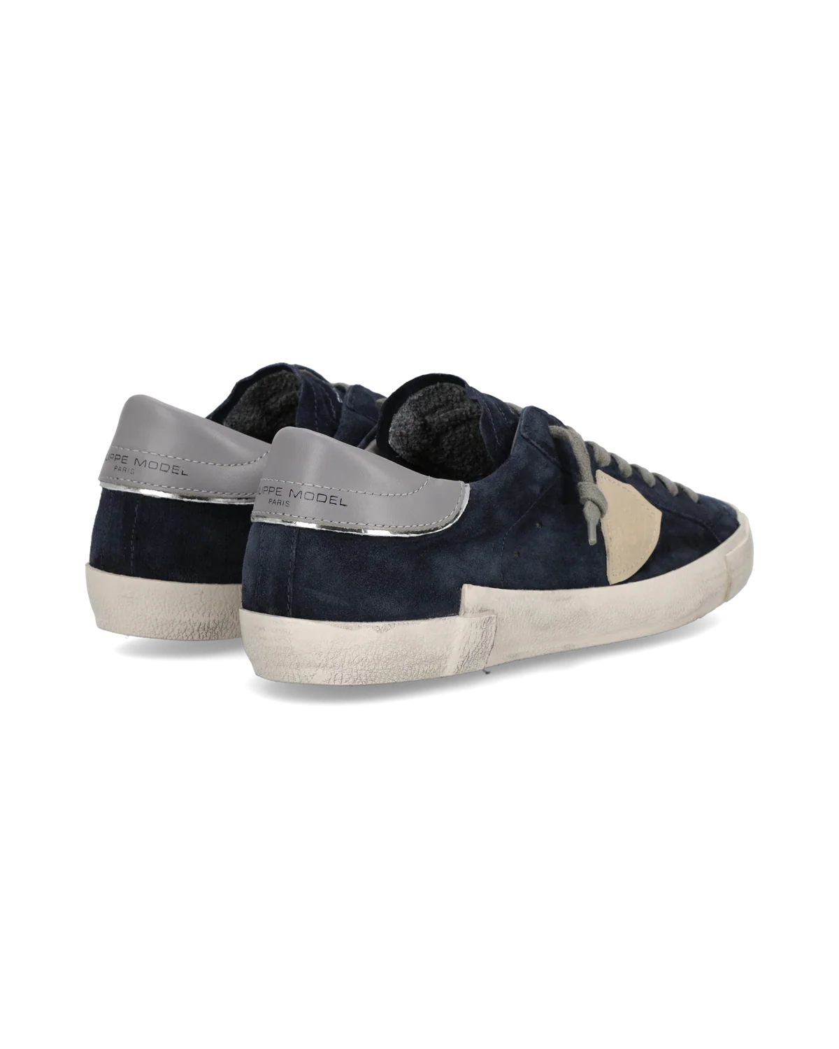 PHILIPPE MODEL SNEAKER PRSX LOW MAN XS23 BLUE/GRIS